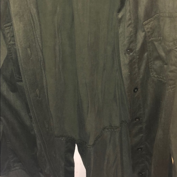 Sam Edelman dark green utility jacket - medium - Picture 3 of 5